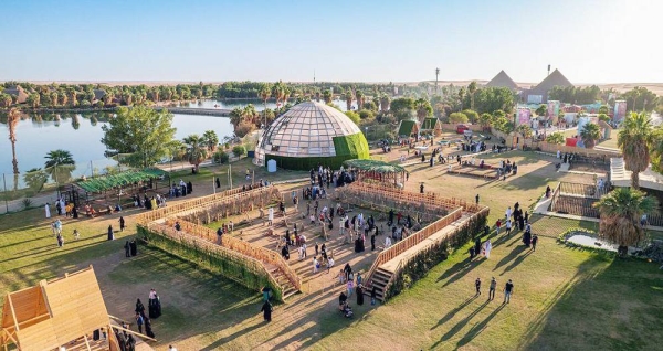 The Riyadh Season entertainment program has achieved 4 unprecedented records in the Guinness World Records. 