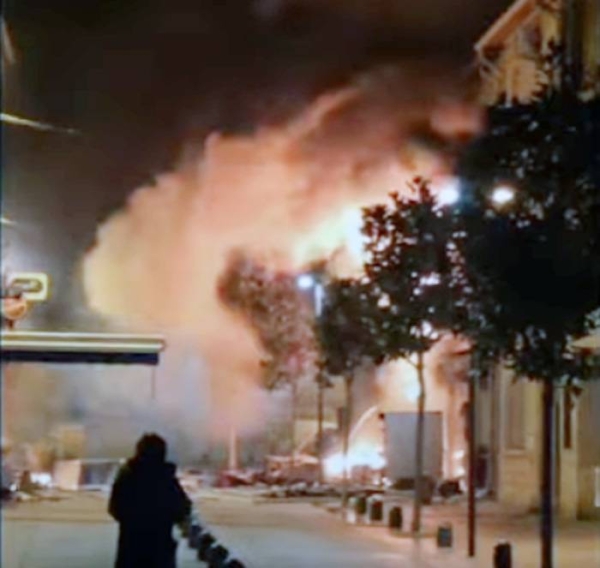 Several people have died in southwestern France after an explosion and fire ripped through a residential street.