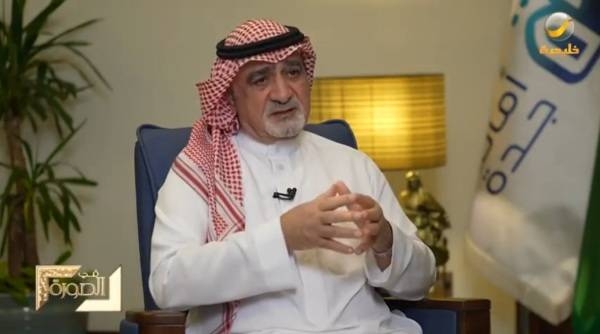 Saleh Al-Turki, mayor of Jeddah governorate.