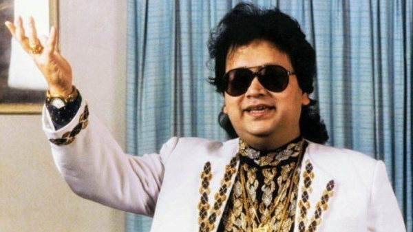 Bappi Lahiri was known for his groovy disco tunes.