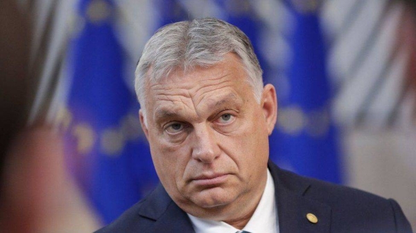 Hungarian Prime Minister Viktor Orban in Brussels.
