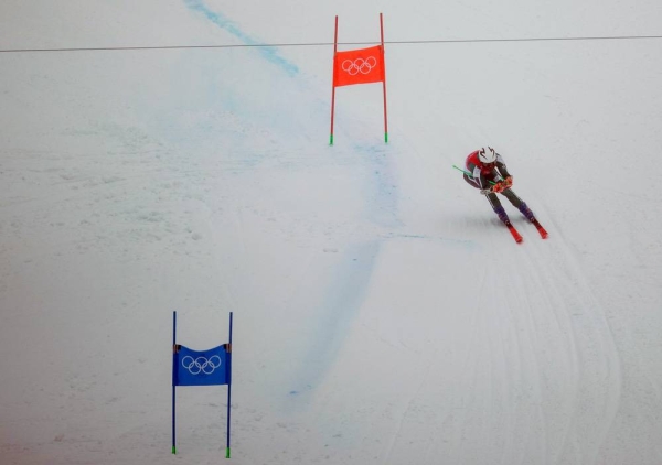 Fayik Abdi is a name winter sports fans in Saudi Arabia will never forget as he managed to shift all eyes from the Saudi dunes to the snowy mountains and hills of Beijing 2022 Winter Olympics.