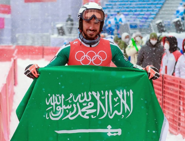 Fayik Abdi is a name winter sports fans in Saudi Arabia will never forget as he managed to shift all eyes from the Saudi dunes to the snowy mountains and hills of Beijing 2022 Winter Olympics.