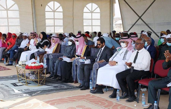 The Saudi Fund for Development (SFD) CEO Sultan Bin Abdulrahman Al-Marshad, during his visit to the Republic of Djibouti, inaugurated Wednesday two vital projects.