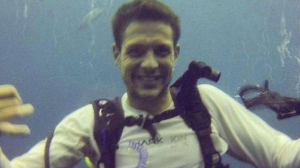 Simon Nellist was a diving instructor and a regular swimmer at the beach where he died.