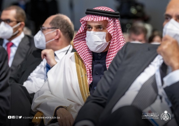 Foreign Minister Prince Faisal bin Farhan attended on Friday the Munich Security Conference, which concludes on Saturday.