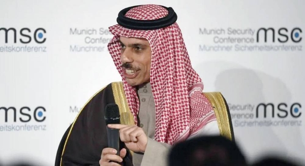 Foreign Minister Prince Faisal Bin Farhan said on Saturday in Munich that Saudi Arabia is committed to working with its OPEC  partners to ensure energy-market stability.