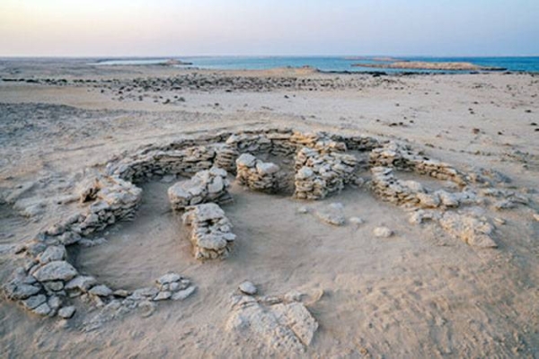 Ghagha Island — New Abu Dhabi archaeological discoveries reveal 8,500-year-old buildings.