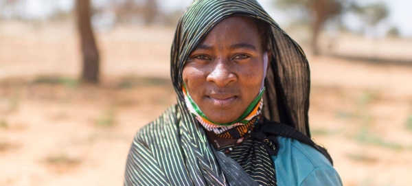 Malian refugees tend vegetables in Ouallam, Tillaberi region, Niger.
