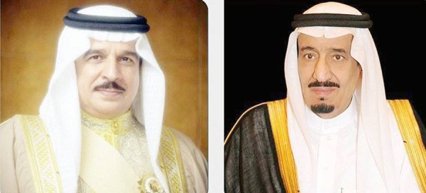 Bahraini King, Crown Prince congratulate King Salman on Founding Day