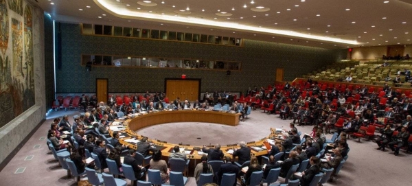 The Security Council discusses the situation in Ukraine.