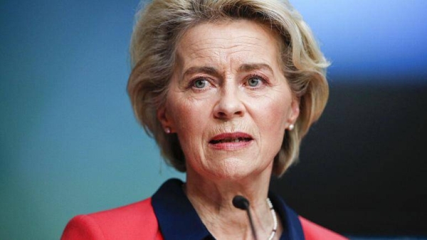 European Commission President Ursula von der Leyen
