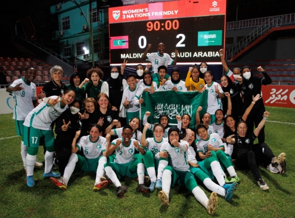 The victory brought international acclaim for the Saudi team and their German coach Monika Staab.