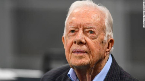 Former President Jimmy Carter