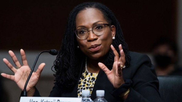 Ketanji Brown Jackson will be the first black woman to serve in the US Supreme Court's 232-year history if confirmed.