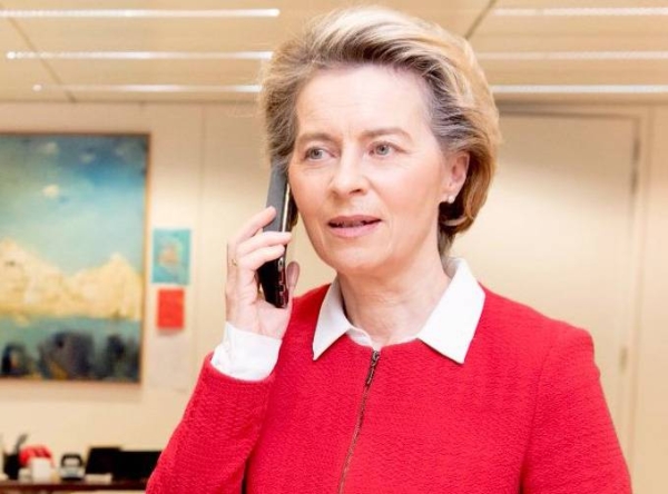 Russian banks will be removed from the SWIFT international payments system, said EU chief Ursula von der Leyen.