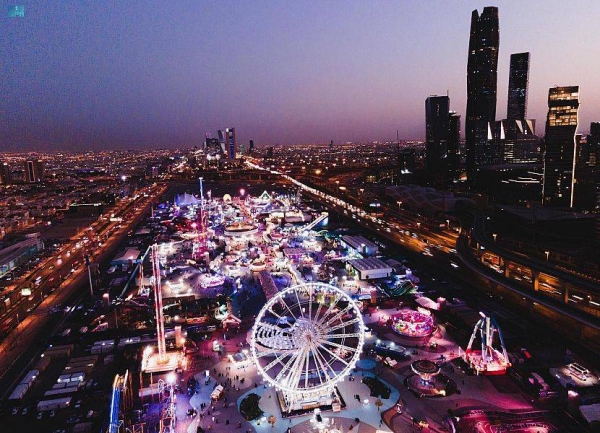 فعاليات مشجعة وتفوق الخيال تساهم في وصول أكثر من 12 مليون زائر خلال موسم الرياض
