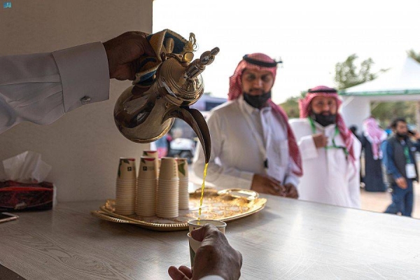 Culture Ministry displays diversified cultural activities in Saudi Cup