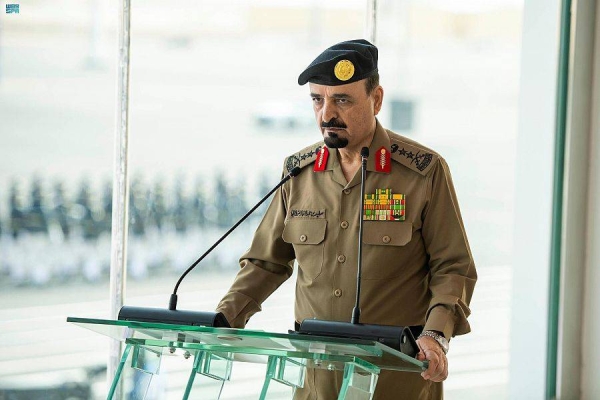 Interior Minister Prince Abdulaziz Bin Saud Bin Naif patronized on Sunday the closing ceremony of the fourth joint tactical exercise of the Internal Security Forces Watan 91 (Home 91).
