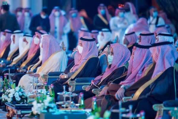 Riyadh Governor attends Ehsan ceremony to honor benefactors of Saudi Arabia