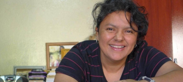 Berta Caceres, an environmental activist from Honduras, was assassinated in March 2016. She was recognized posthumously as a UN Champion of the Earth laureate for her tireless campaign for the rights of indigenous people.