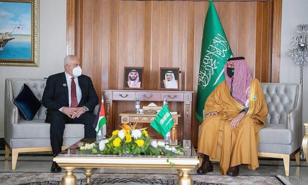 Prince Abdulaziz receives Arab interior ministers in Tunis
