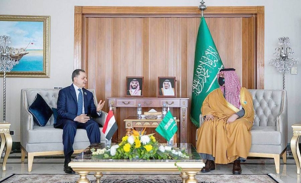 Minister of Interior Prince Abdulaziz Bin Saud Bin Naif received here Wednesday Ministers of Interior of Arab and Gulf countries.