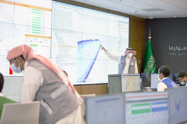 Saudi Arabia’s Nuclear and Radiological Regulatory Commission (NRRC) confirmed that there’s no radioactive contamination in the Kingdom's airspace.