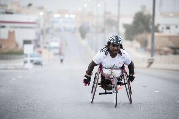 Riyadh witnessed on Saturday morning the launch of the first professional, international marathon in Saudi Arabia, the Riyadh Marathon 2022. More than 10,000 participants of both sexes from inside and outside Saudi Arabia have participated in the Riyadh Marathon 2022. (Photo: @Saudi_SFA)