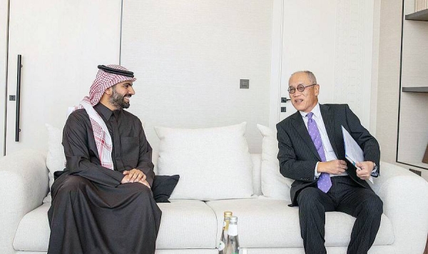 Minister of Culture Prince Badr Bin Abdullah Bin Farhan received here Sunday Ambassador of Japan Iwai Fumio on Sunday.