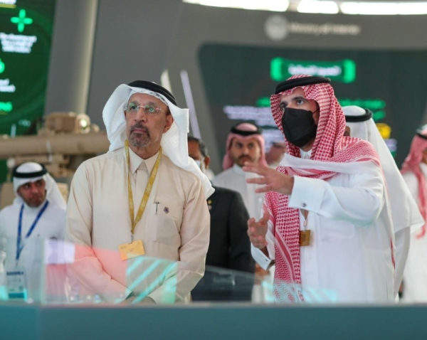 Minister of Communications and Information Technology Eng. Abdullah Bin Amer Al-Swaha 