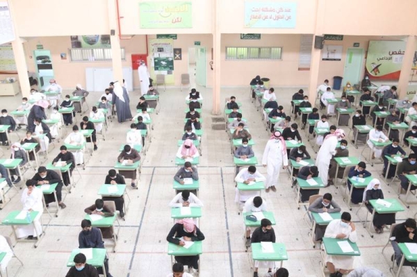 Over one million students sit for in-person exams in Makkah region