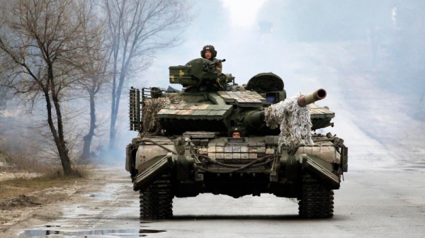 Since Russia's invasion began, 14 countries have sent weapons to Ukraine.