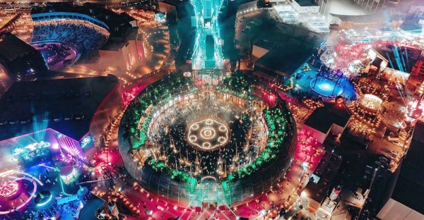 The number of visitors to Riyadh Season has increased within eight days to more than one million visitors, bringing the visitors’ tally to more than 13 million.