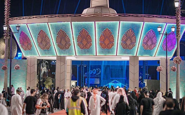 The number of visitors to Riyadh Season has increased within eight days to more than one million visitors, bringing the visitors’ tally to more than 13 million.