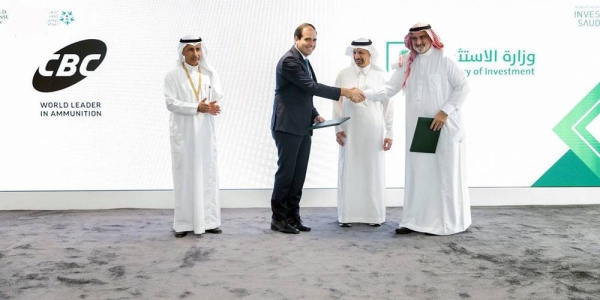 Under the stewardship of Minister Khalid Al Falih the Ministry of Investment of Saudi Arabia (MISA) has signed 12 Memoranda of Understanding with a range of defense industry leaders at the inaugural World Defense Show Monday.
