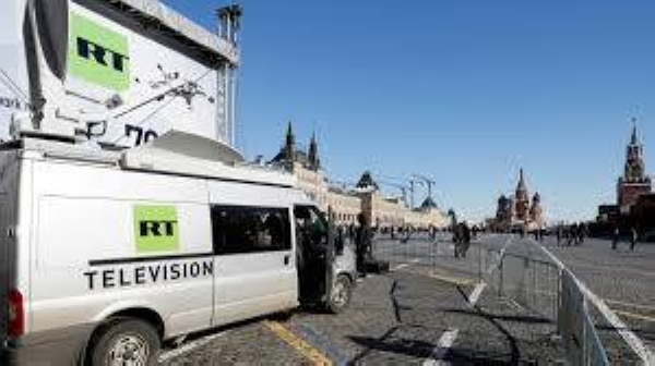 EU bans RT, Sputnik over Ukraine disinformation.