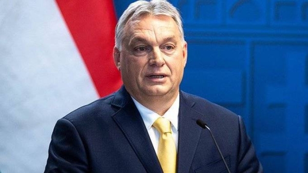 File photo of Hungarian Prime Minister Viktor Orban