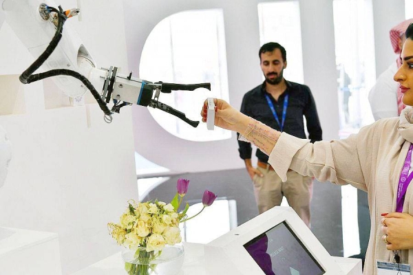 The NIDLP pavilion highlighted the most prominent goals of the Saudi Vision 2030 and the most prominent achievements of the vision since its launch during its participation in the World Defense Show 2022 in Riyadh.