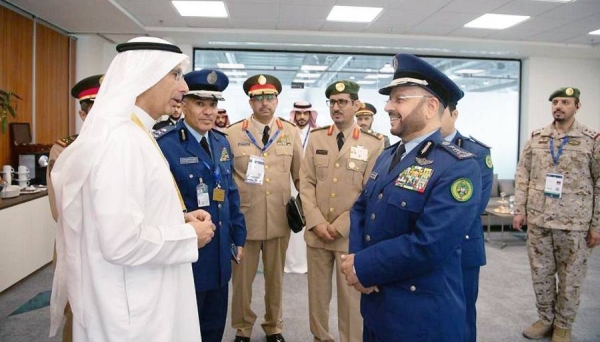 The Chief of the General Staff Lt. Gen. Fayyad Bin Hamed Al-Ruwaili met here Wednesday with the General Authority for Military Industries (GAMI) Governor Eng. Ahmed Al-Ohali on the sidelines of the World Defense Show.