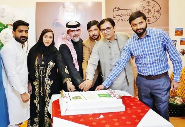 Riyadh community celebrate Saudi Founding Day with joy and jubilation