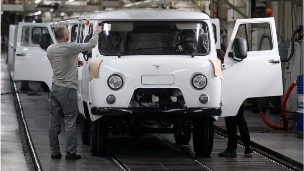 Russia has banned exports of auto equipment.