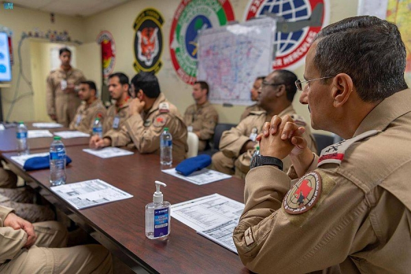 Air Force commander visits group participating in Red Flag - 2022 exercise in US