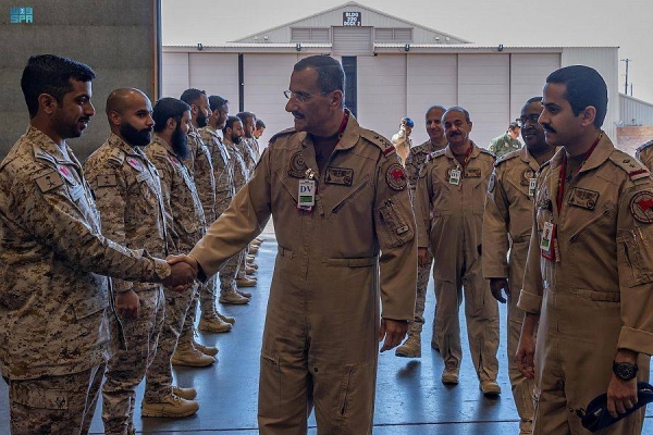 Air Force commander visits group participating in Red Flag - 2022 exercise in US