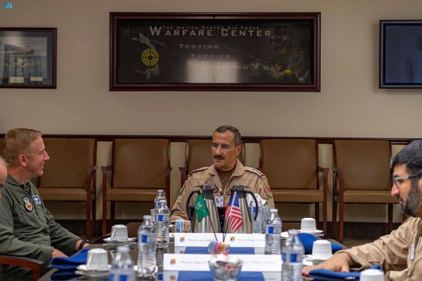 Air Force commander visits group participating in Red Flag - 2022 exercise in US