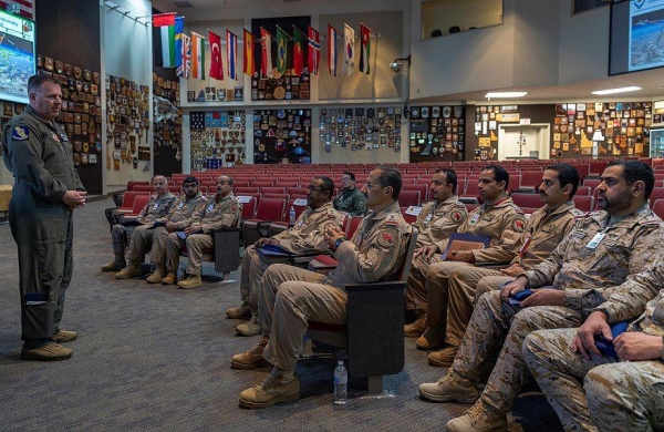 Air Force commander visits group participating in Red Flag - 2022 exercise in US