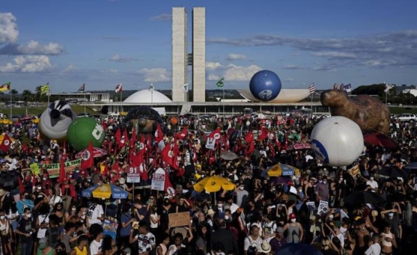 Brazil detects record Amazon deforestation in January and February