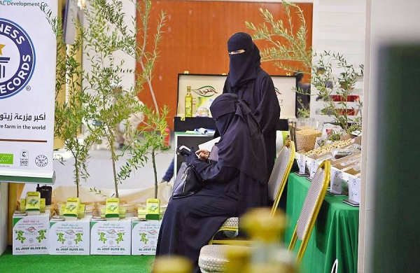 Al-Jouf region is showcasing at the Al-Jouf International Olive Festival its largest modern olive farm, holder of the Guinness World Record since 2018, with the largest number of olive trees in one orchard in the world.
