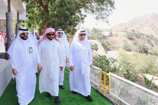 Shoura Council members visits Jazan Mountains Development Authority