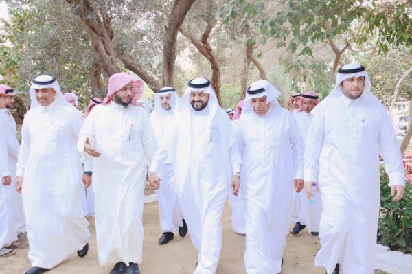 Shoura Council members visits Jazan Mountains Development Authority